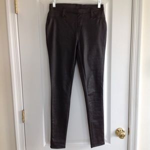 Faded Glory Faux Leather Jegging - S (4-6)